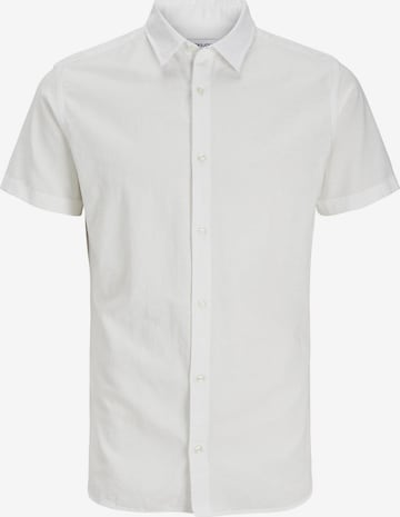 Jack & Jones Junior Button up shirt in White: front