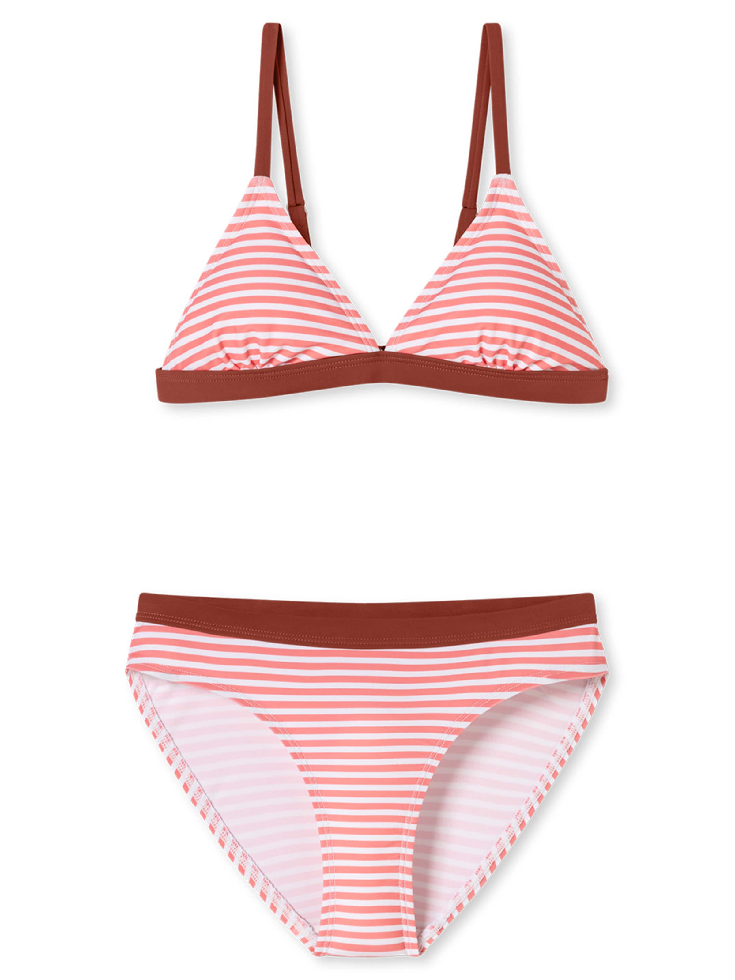 Invisible Bikini ' Aqua Teens Girl ' SCHIESSER en rose : devant