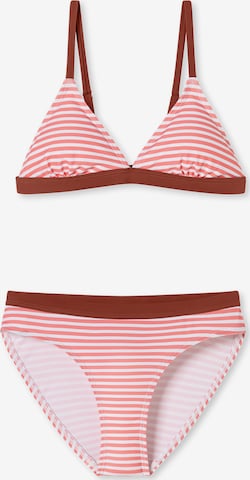 Invisible Bikini ' Aqua Teens Girl ' SCHIESSER en rose : devant