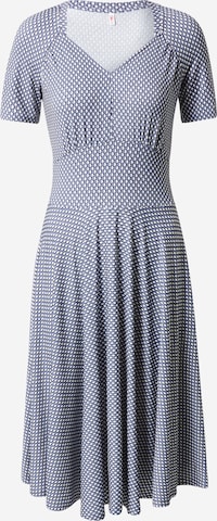 Blutsgeschwister Dress 'Zaubertal' in Blue: front