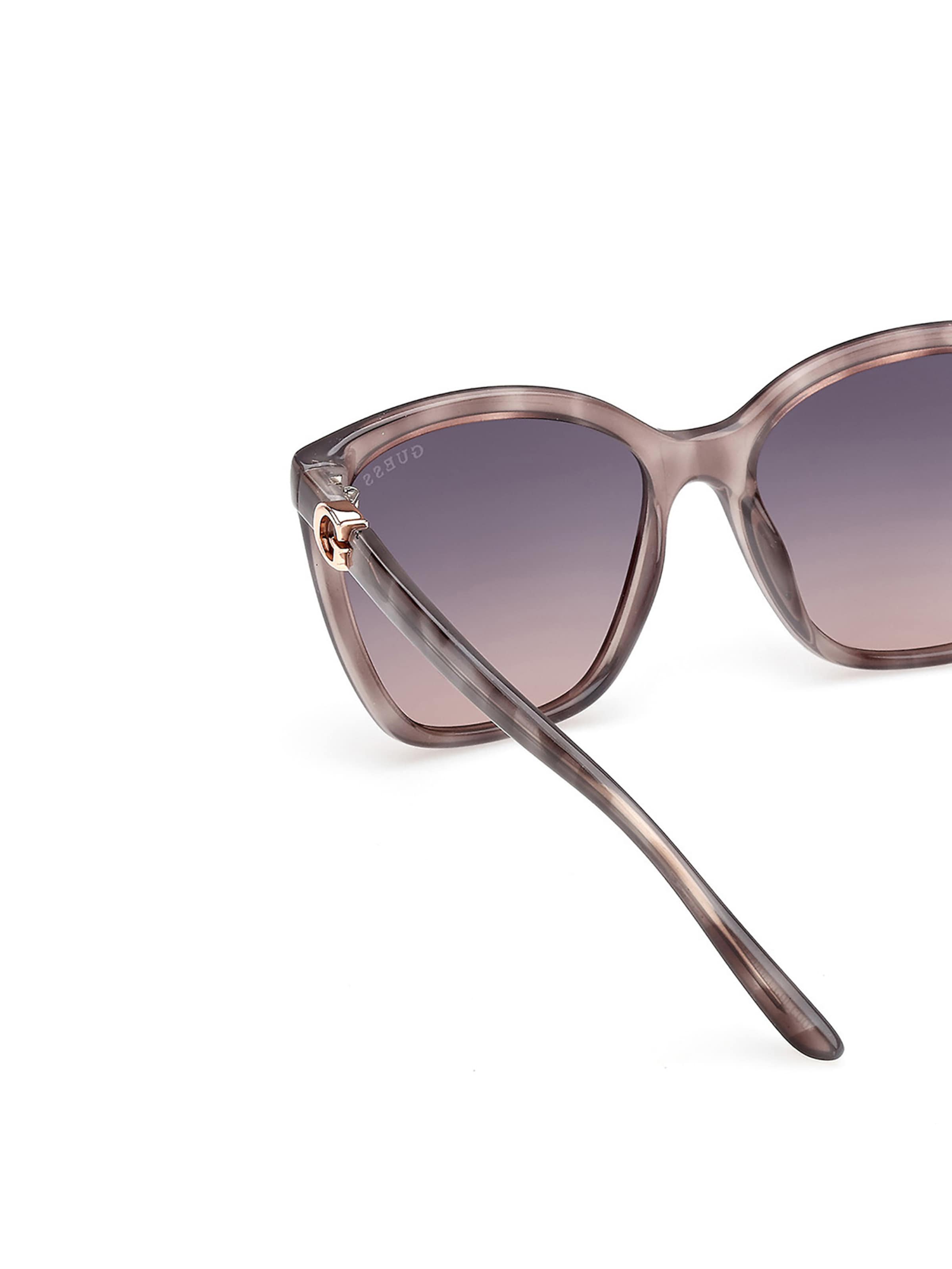 GUESS Zonnebril in Grijs