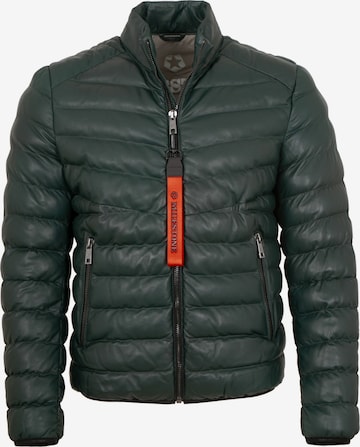 Veste mi-saison 'MSHendrik' MILESTONE en vert : devant