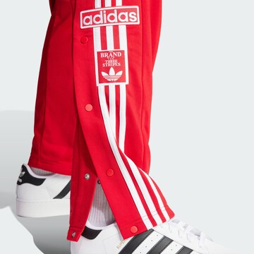 ADIDAS ORIGINALS - Regular Calças 'Adicolor Classics Adibreak' em vermelho