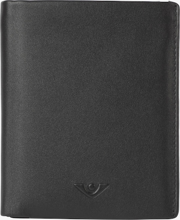 VOi Wallet 'FREDDY' in Black: front