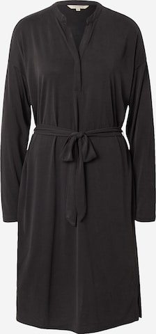 Robe-chemise 'Vale' Herrlicher en noir : devant