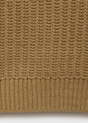 MANGO MAN Pullover 'Rioja' in Beige