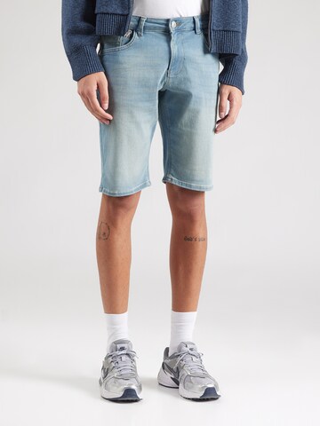 Cars Jeans Szabványos Farmer 'COLORADO' - kék: elől