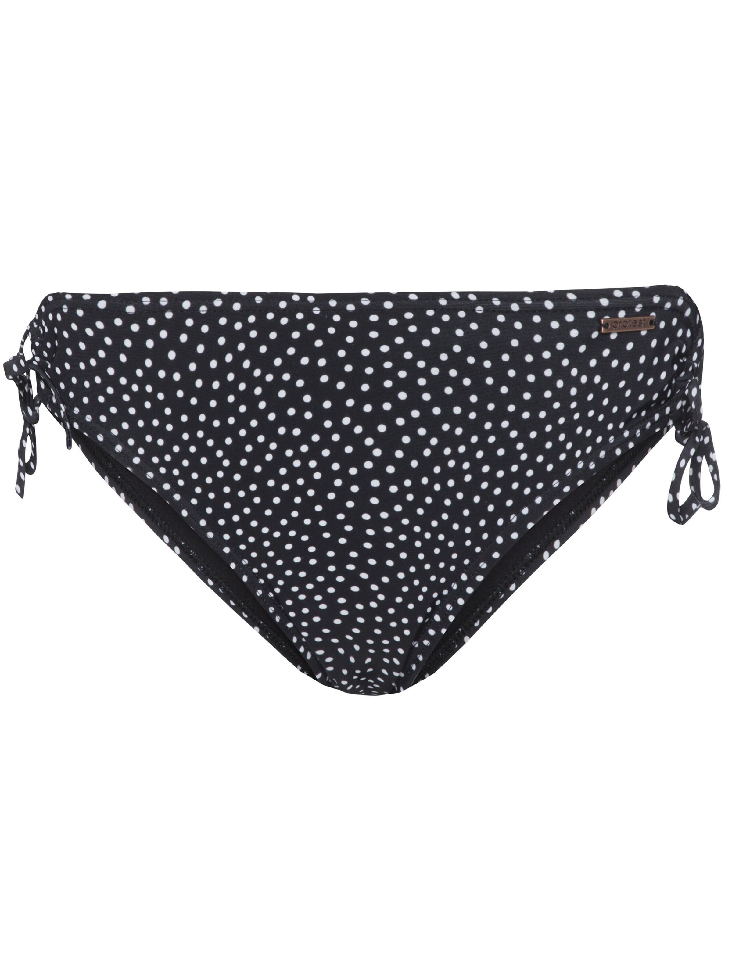 PROTEST Bikinibroek 'MM KIT' in Zwart: voorkant