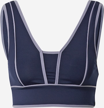 ABOUT YOU Sporttop 'Leanne' in Blauw: voorkant