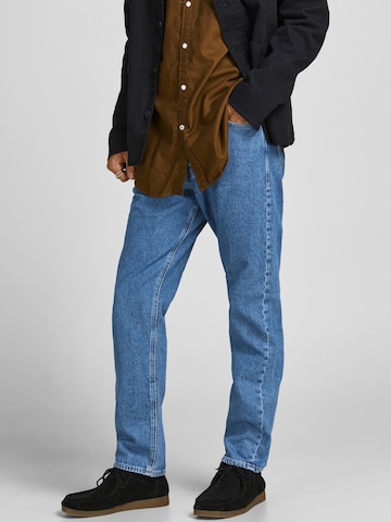 JACK & JONES Jeans 'Chris' i blå: framsida