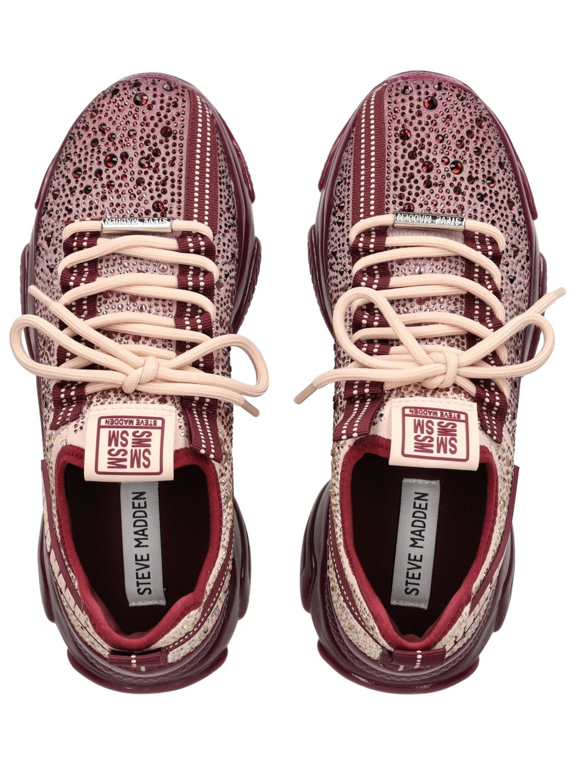 STEVE MADDEN Sneakers 'Mistica' in Red