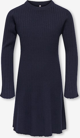 Robe ONLY GIRLS en bleu : devant
