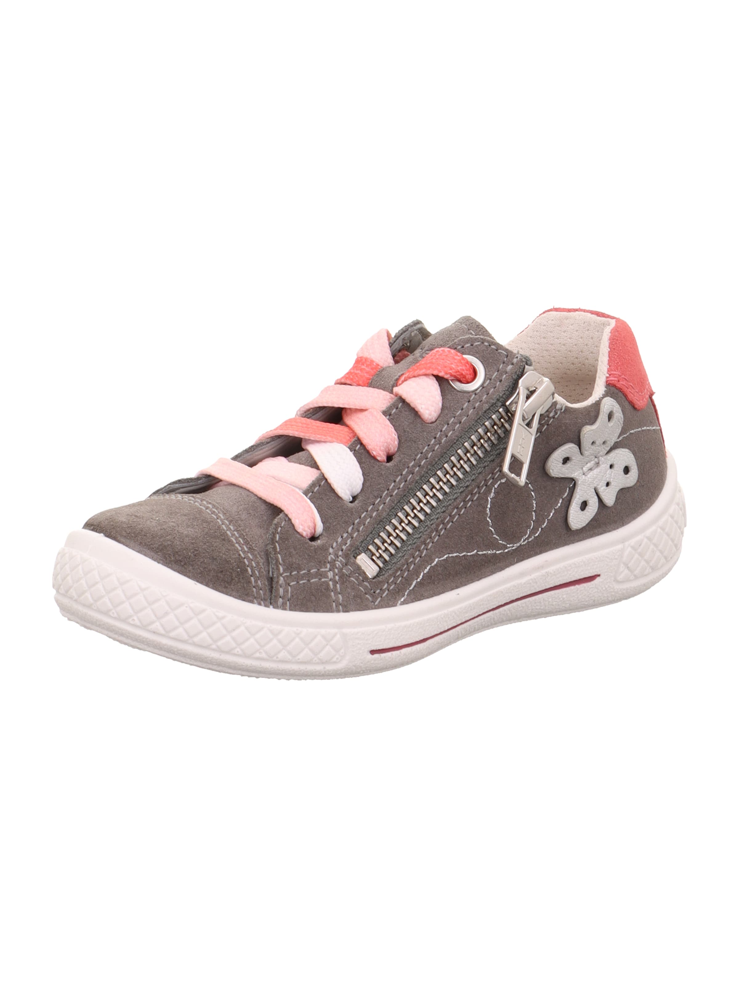 SUPERFIT Sneaker 'Tensy' in Grau: Vorderseite