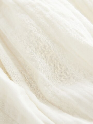 T-Shirt Next en blanc