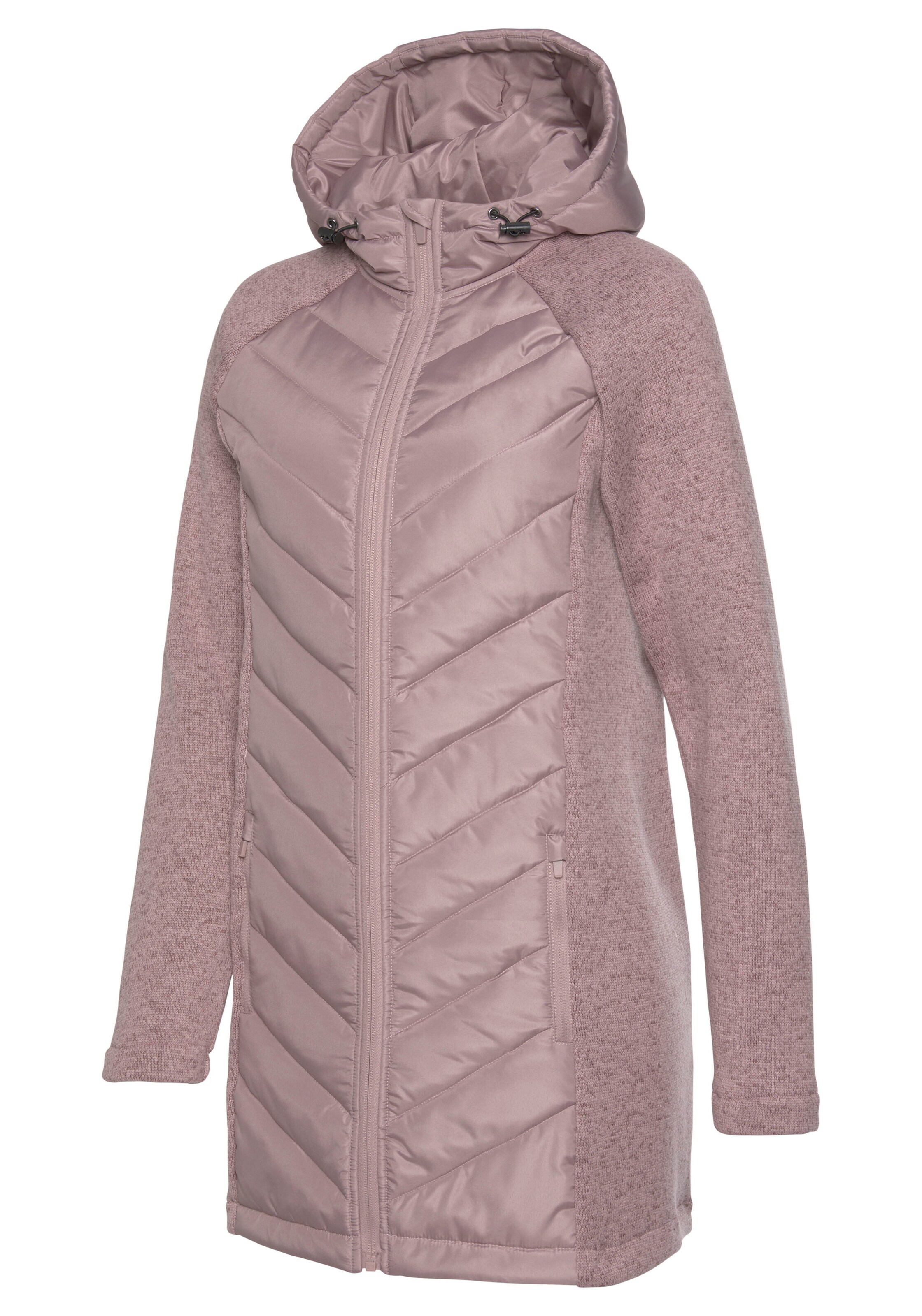 VIVANCE Between-Season Jacket in Pink