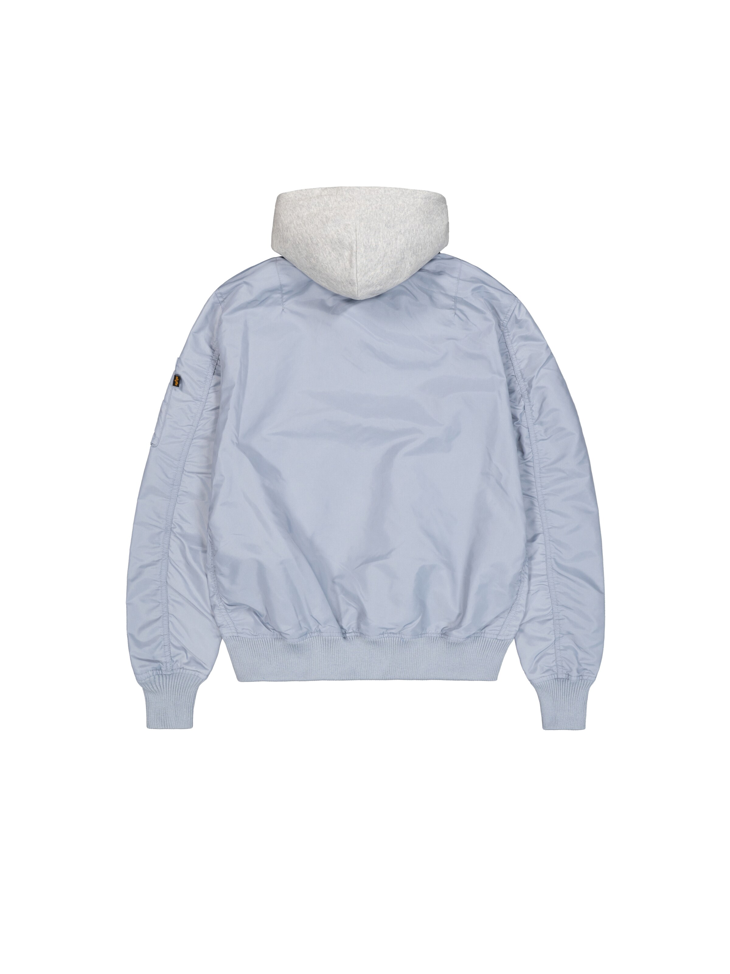 ALPHA INDUSTRIES Between-Season Jacket 'MA-1 TT' in Grey: back