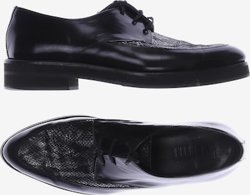 Pertini Flats & Loafers in 38 in Black: front