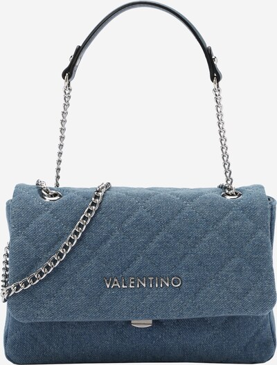 VALENTINO Bolso de hombro 'OCARINA' en azul denim / plata, Vista del producto