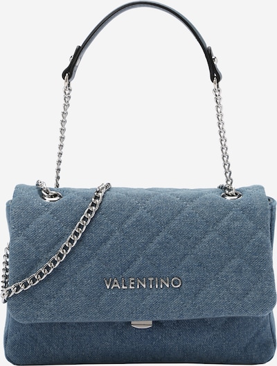 VALENTINO Τσάντα ώμου 'OCARINA' σε μπλε ντένιμ / ασημί, Άποψη προϊόντος