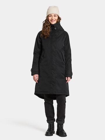 Didriksons Tussenparka 'Luna' in Zwart