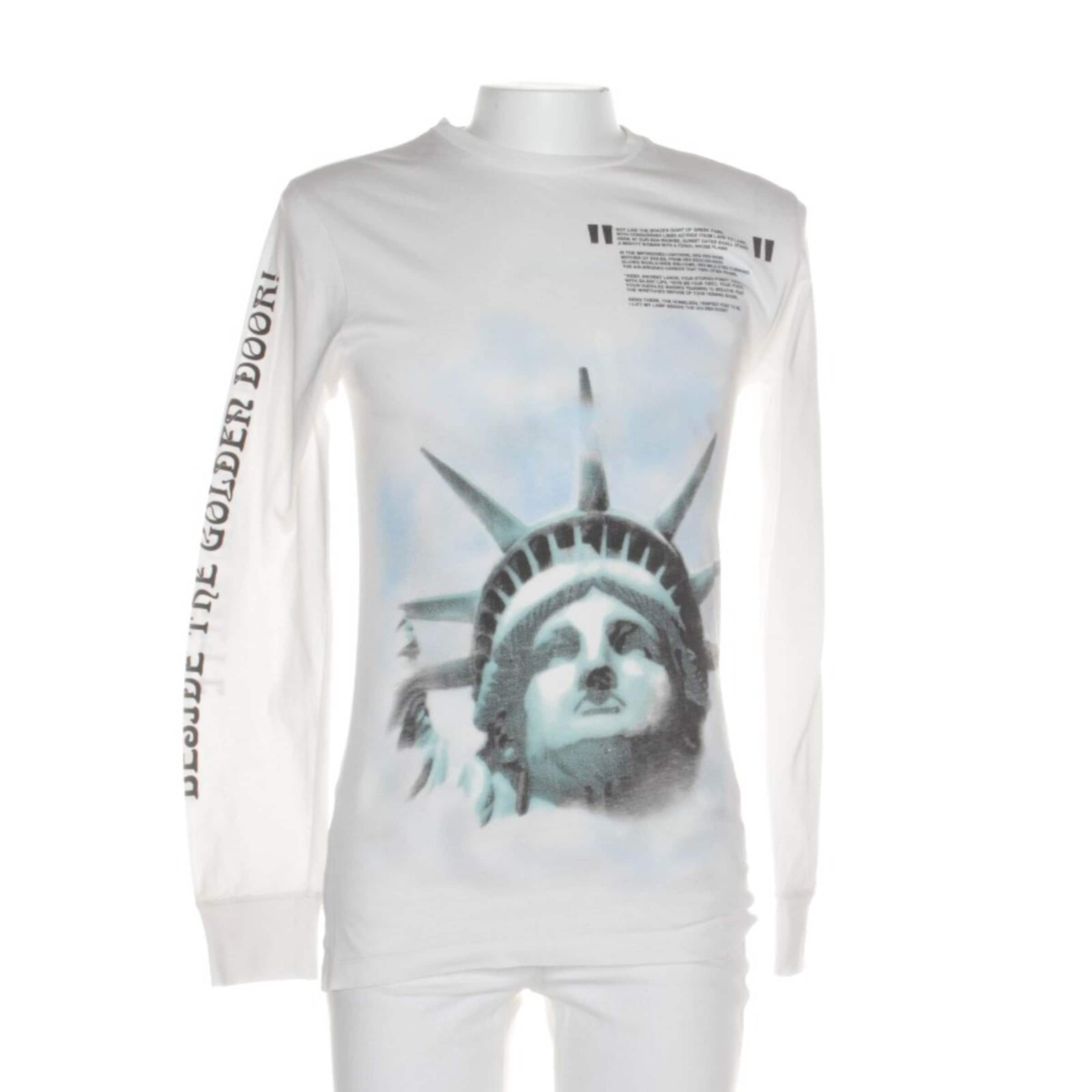 Off-White Freizeithemd / Shirt / Polohemd langarm in XS in mischfarben, Produktansicht