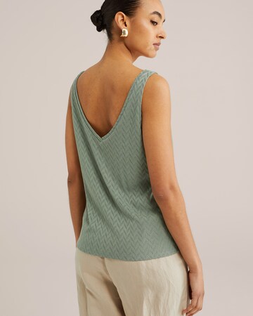 WE Fashion Top in Green