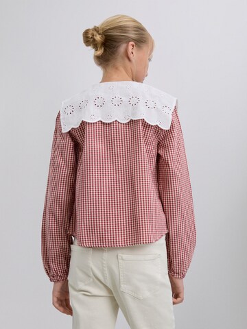 Scalpers Блузка 'Vichy' в Красный