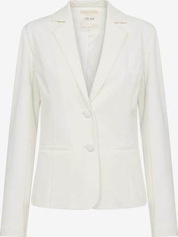 Cream Blazer 'Anett' in Weiß: Vorderseite