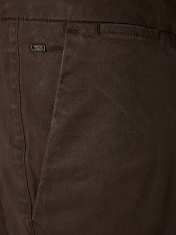 regular Pantaloni chino di Funky Buddha in marrone