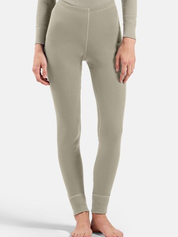 Pantaloncini intimi sportivi 'ACTIVE WARM' di ODLO in grigio