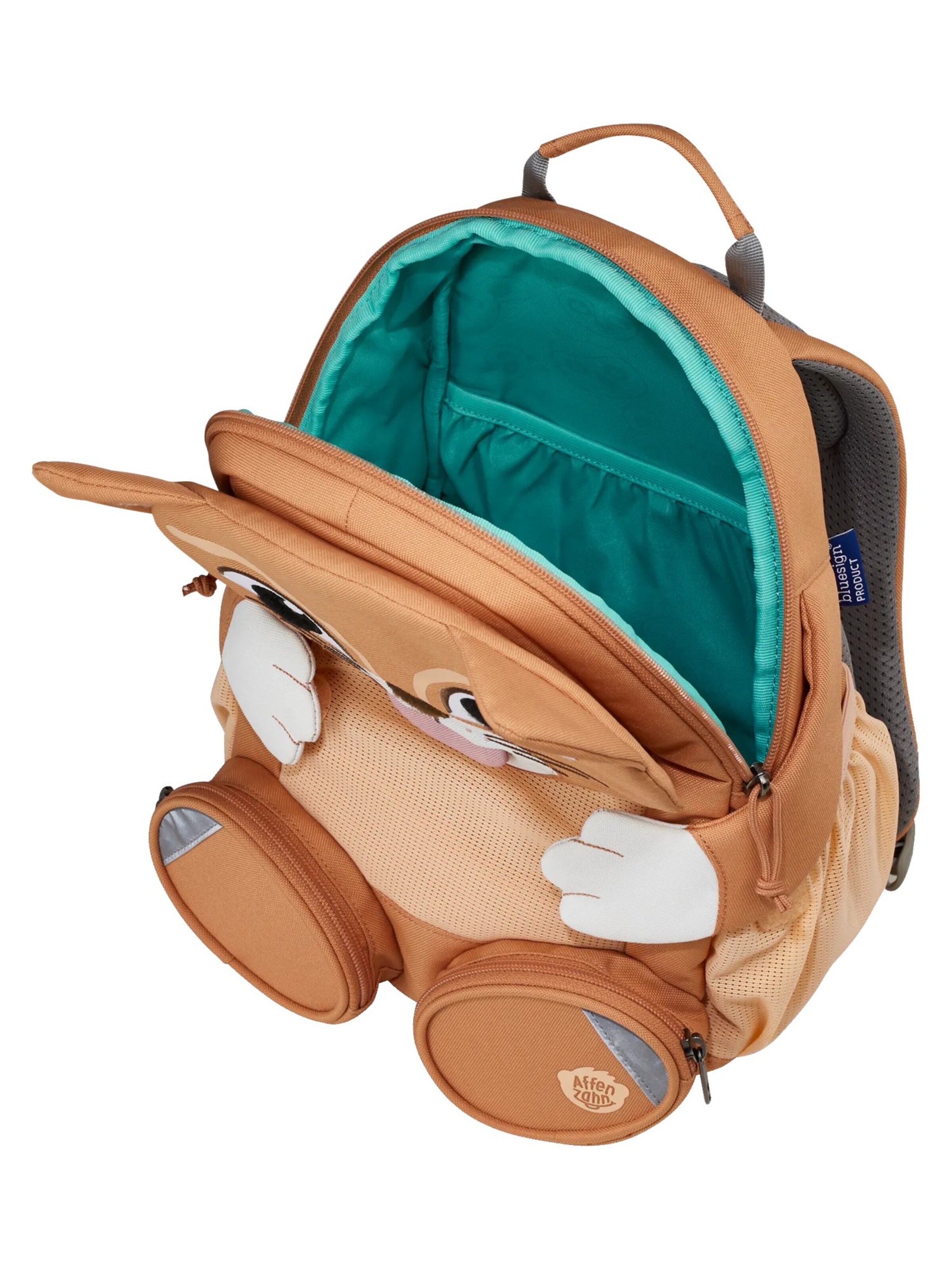 Affenzahn Backpack in Brown