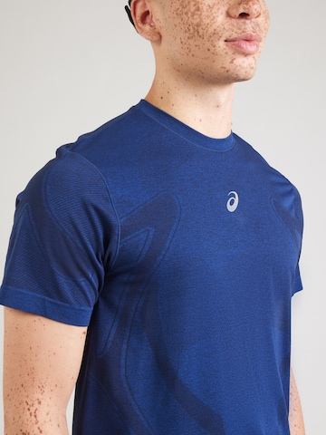 Maglia funzionale 'ROAD' di ASICS in blu