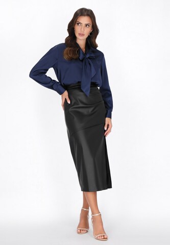 Chemisier faina en bleu