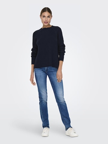 JDY Pullover i blå