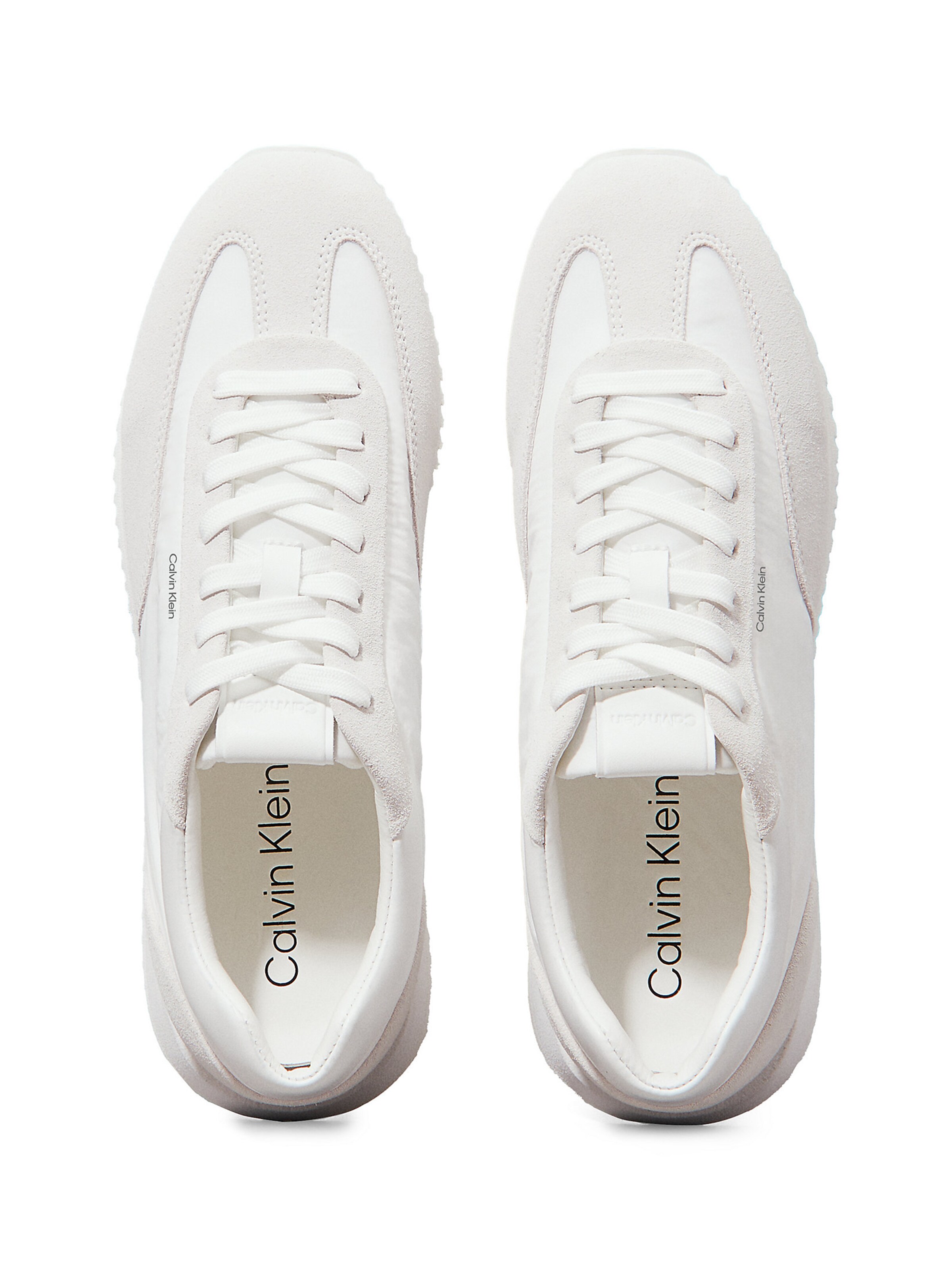 Calvin Klein Σνίκερ χαμηλό σε λευκό