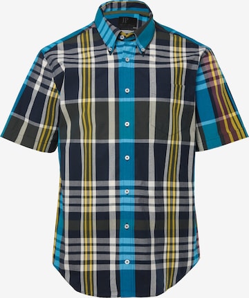 JP1880 Regular fit Button Up Shirt in Mixed colors: front