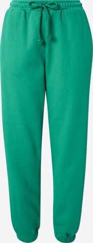 Pantalon Cotton On en vert : devant