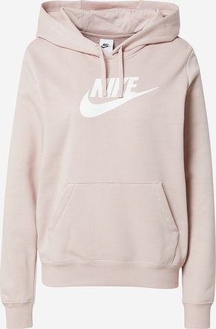 Nike Sportswear Sweatshirt in Roze: voorkant