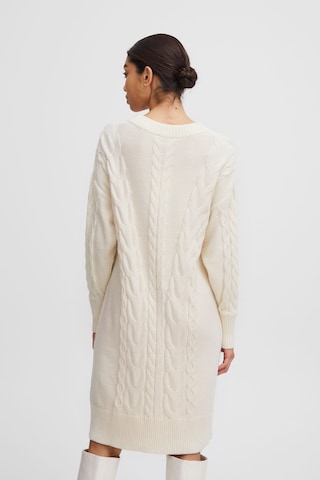 b.young Knitted dress 'Milo' in White