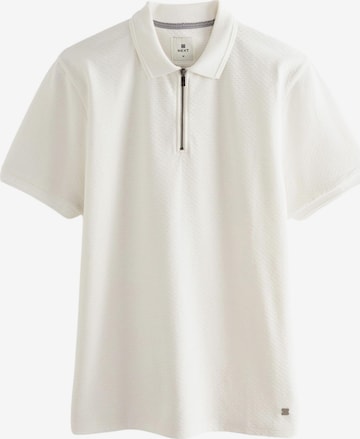 Next Shirt in White: front