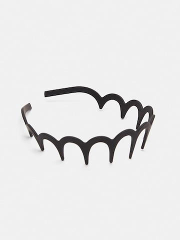 Ornamento per i capelli di Pull&Bear in nero