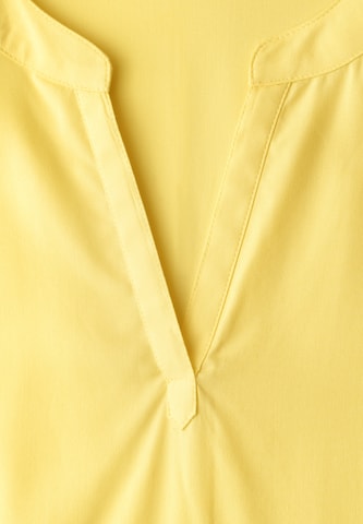 STREET ONE Blouse in Yellow