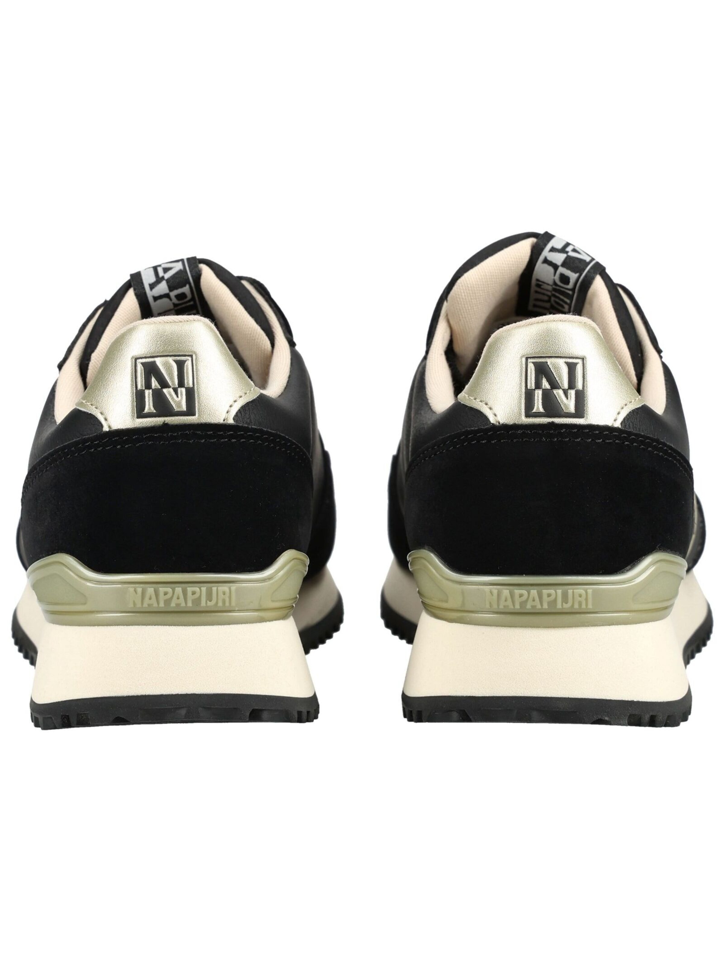 NAPAPIJRI Sneakers laag in Zwart