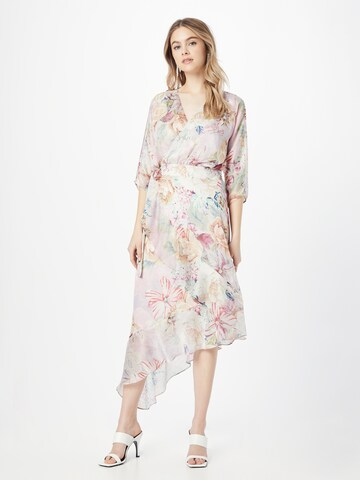 GUESS - Vestido en Mezcla de colores: frente
