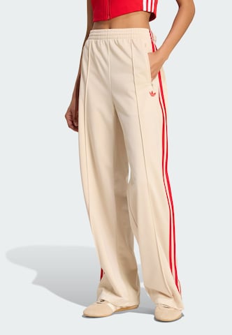 ADIDAS ORIGINALS - Loosefit Pantalón deportivo 'Firebird' en beige