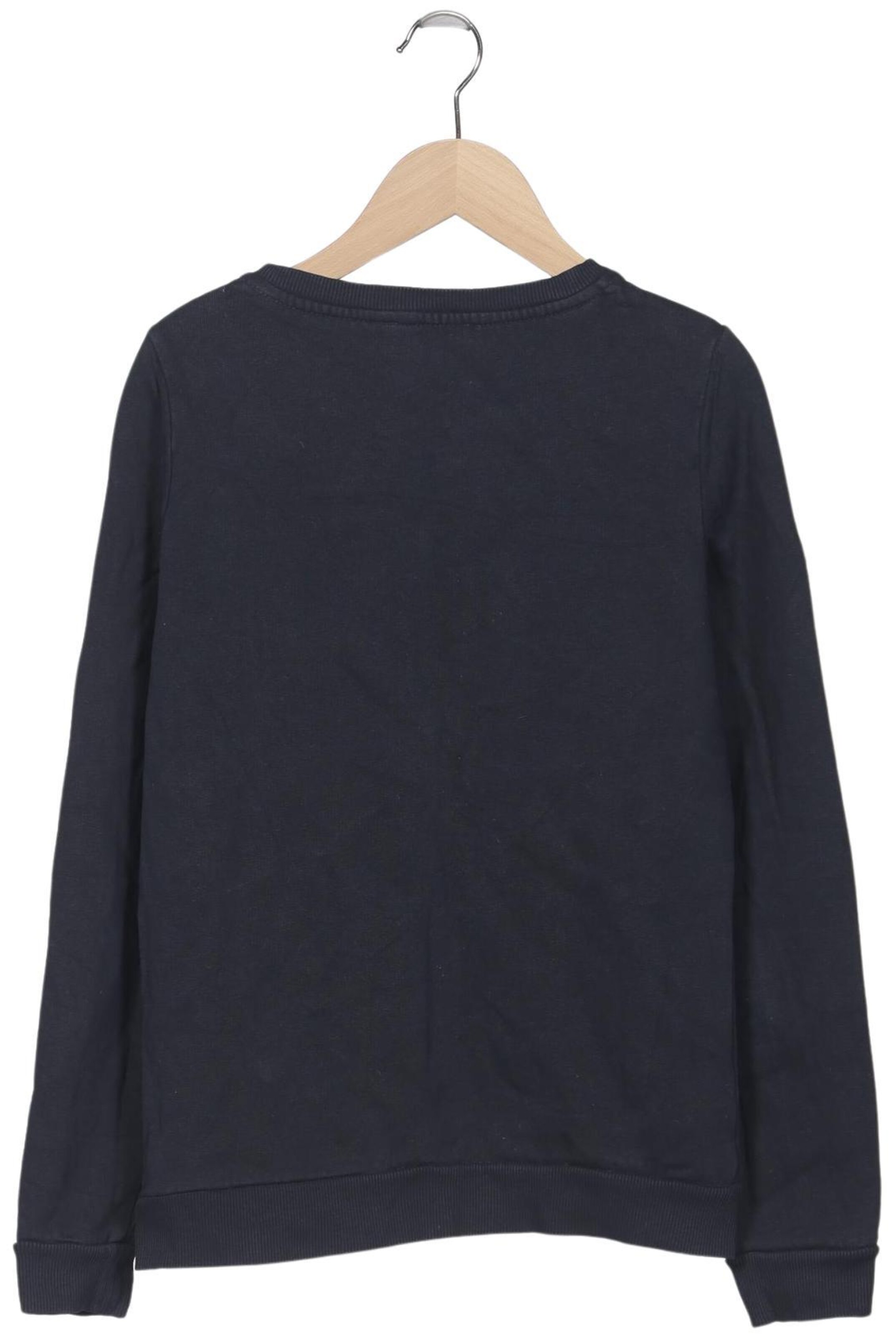 hessnatur Sweatshirt & Zip-Up Hoodie in XS in Blue