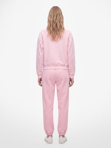 Koton Tapered Broek in Roze