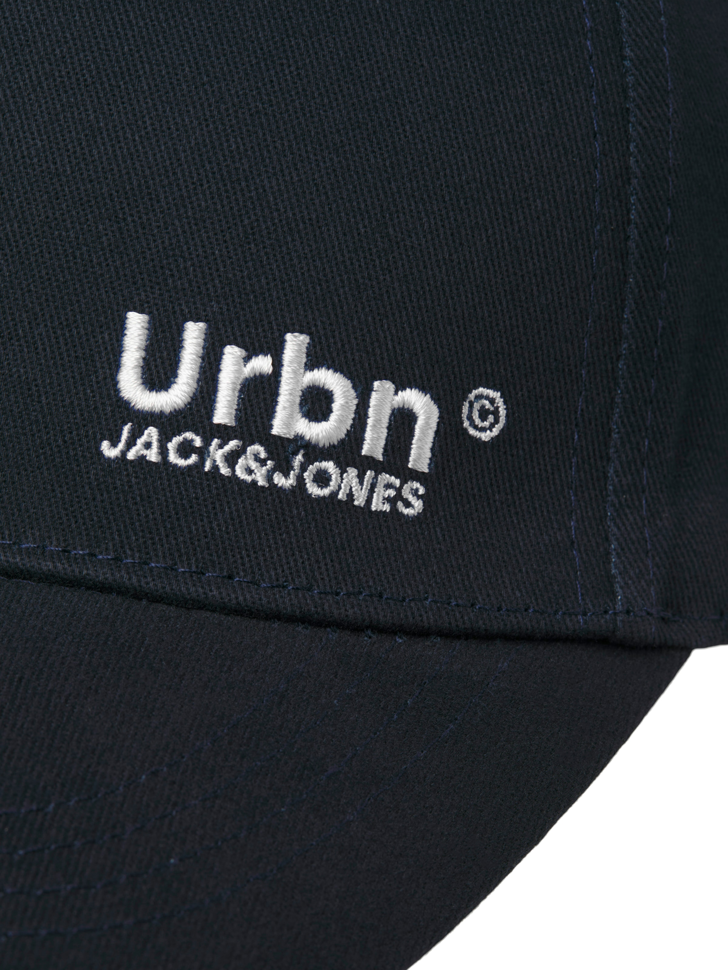 Casquette 'JACurbn' JACK & JONES en bleu