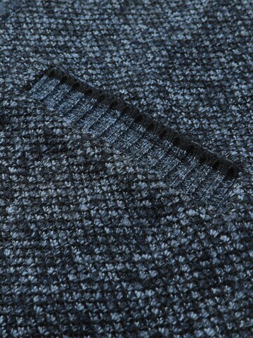 Youthup Knit Cardigan in Blue