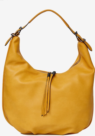 HARPA Handbag in Yellow: front